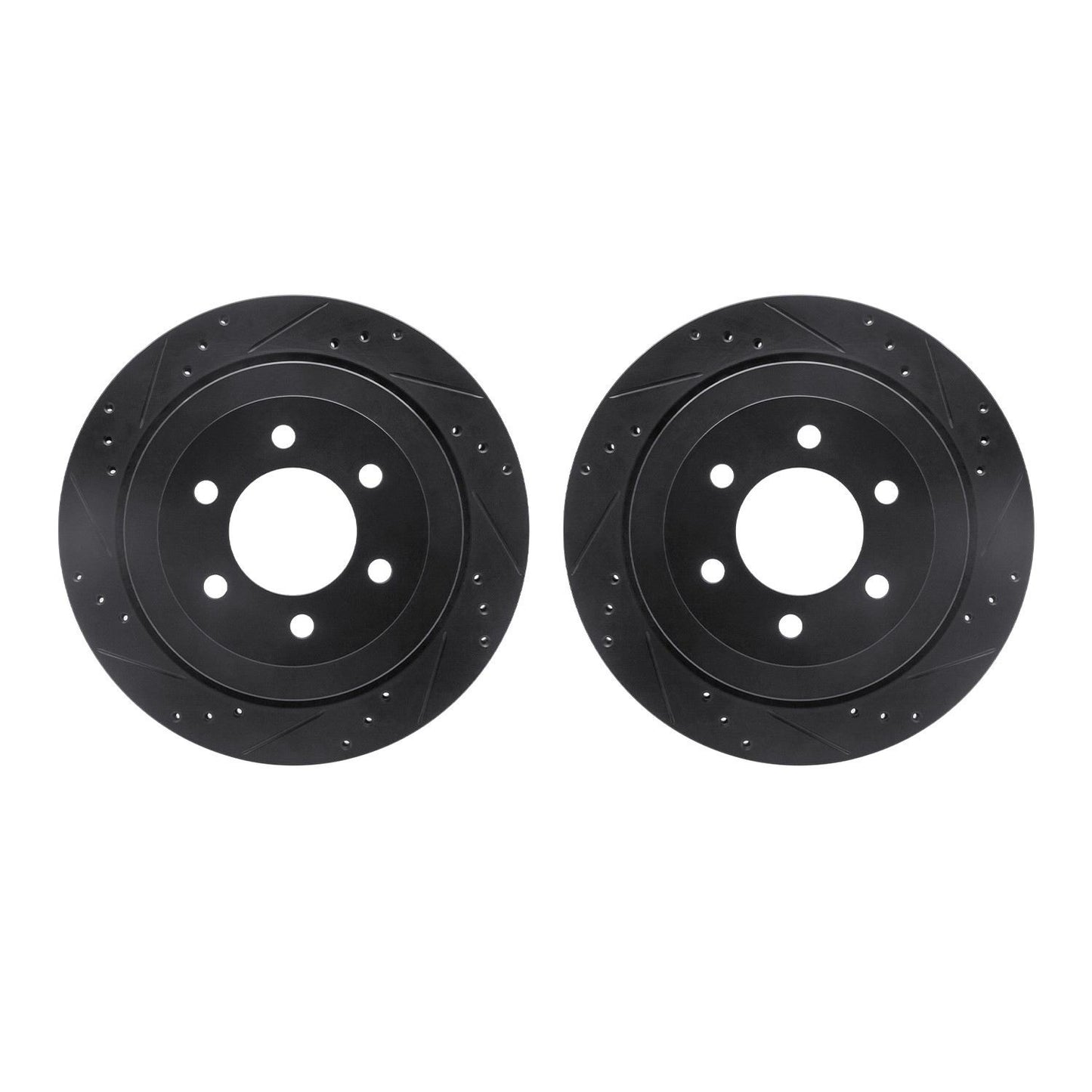 Dynamic Friction Company Disc Brake Rotor Set 8002-54206