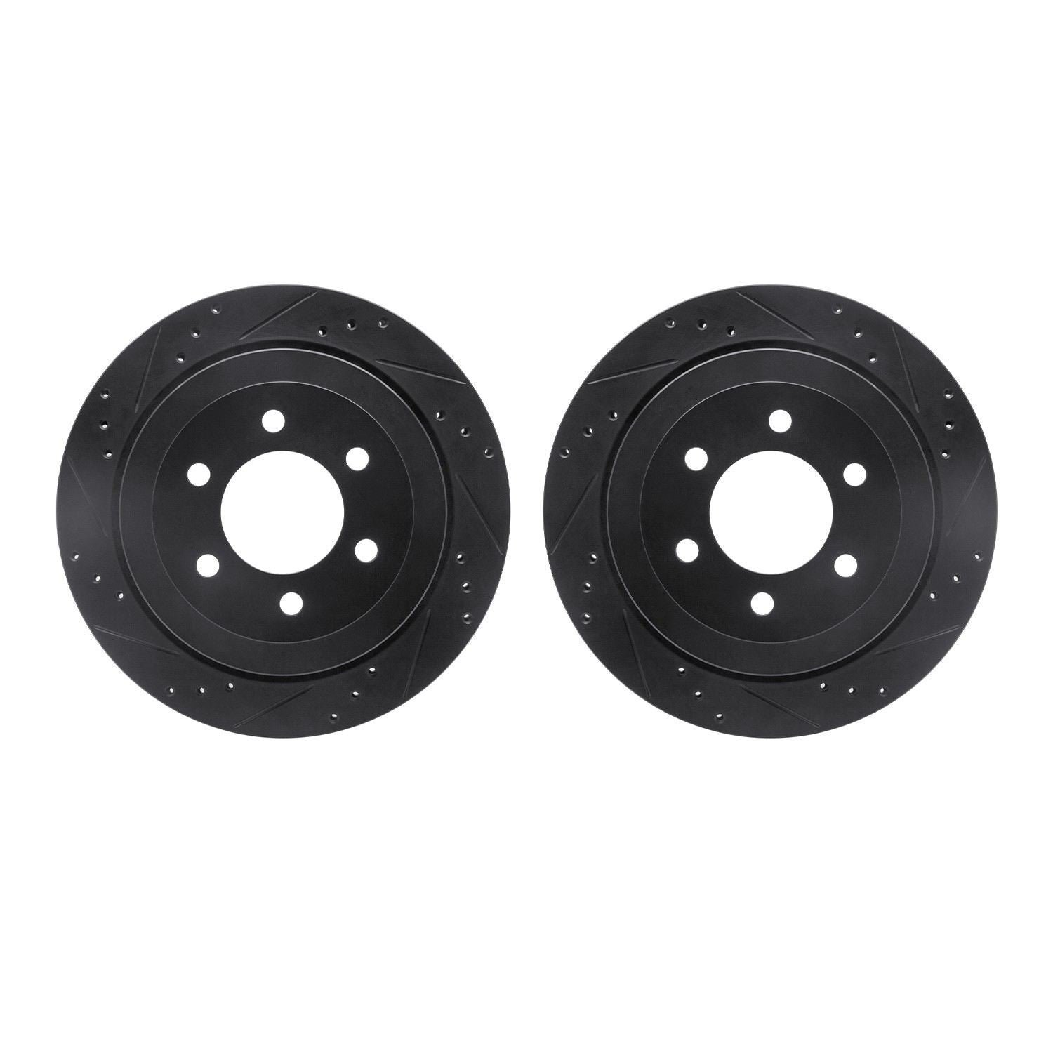 Dynamic Friction Company Disc Brake Rotor Set 8002-54206