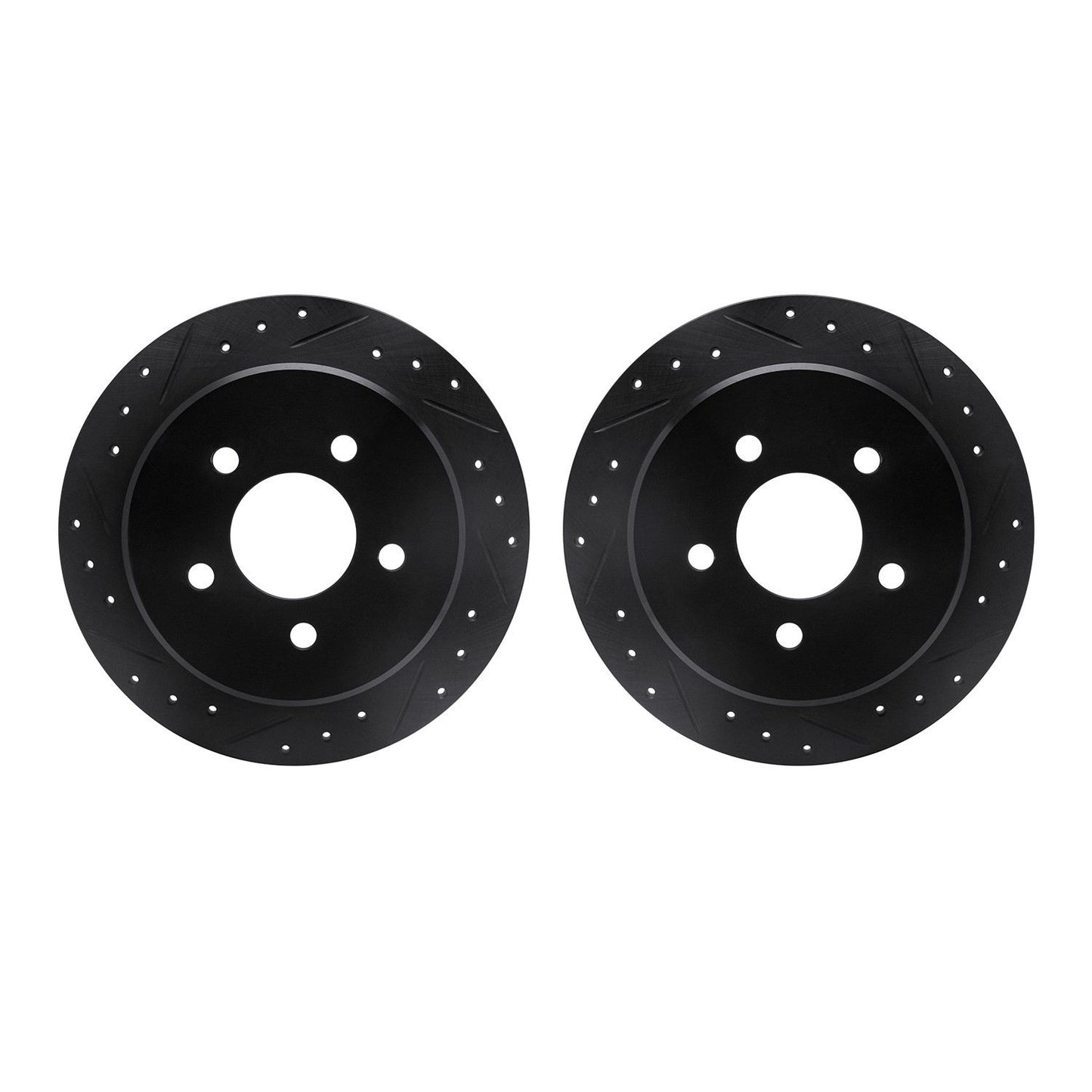 Dynamic Friction Company Disc Brake Rotor Set 8002-54208