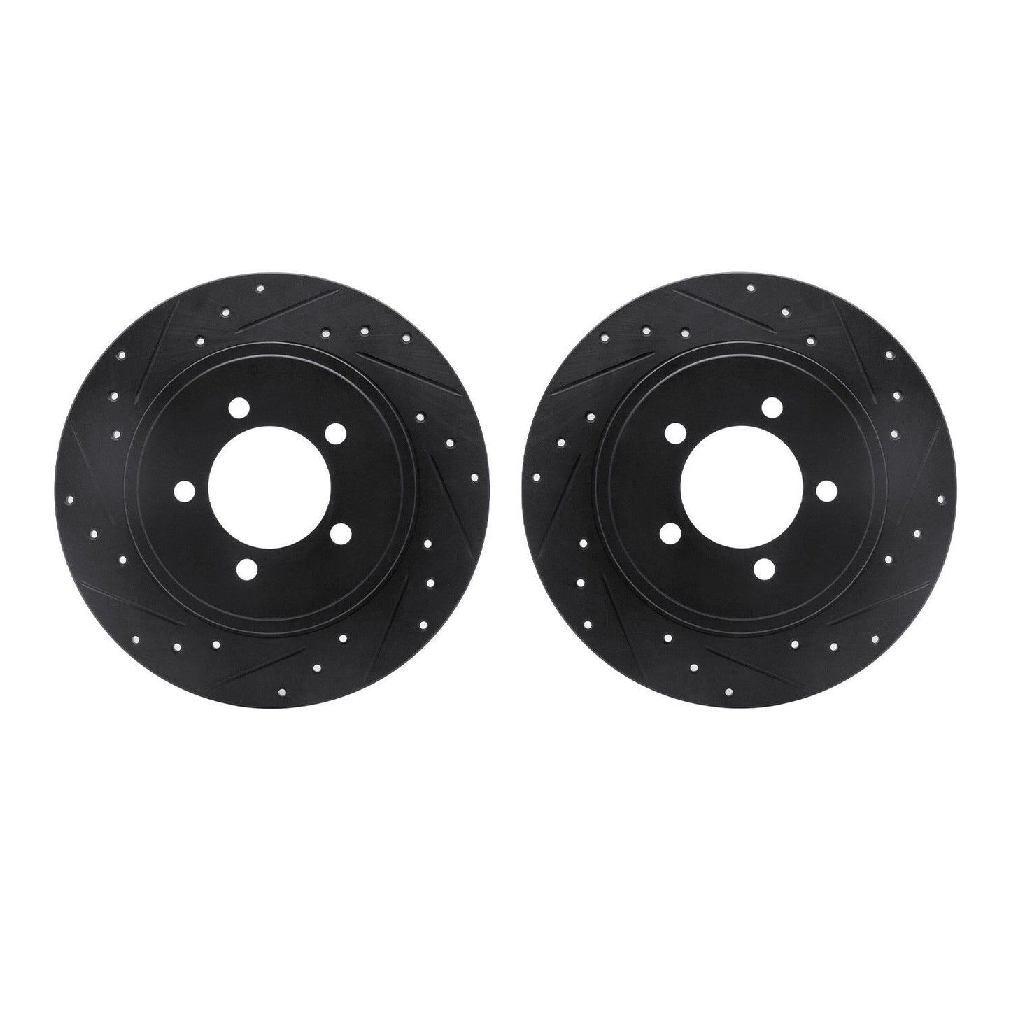 Dynamic Friction Company Disc Brake Rotor Set 8002-54209