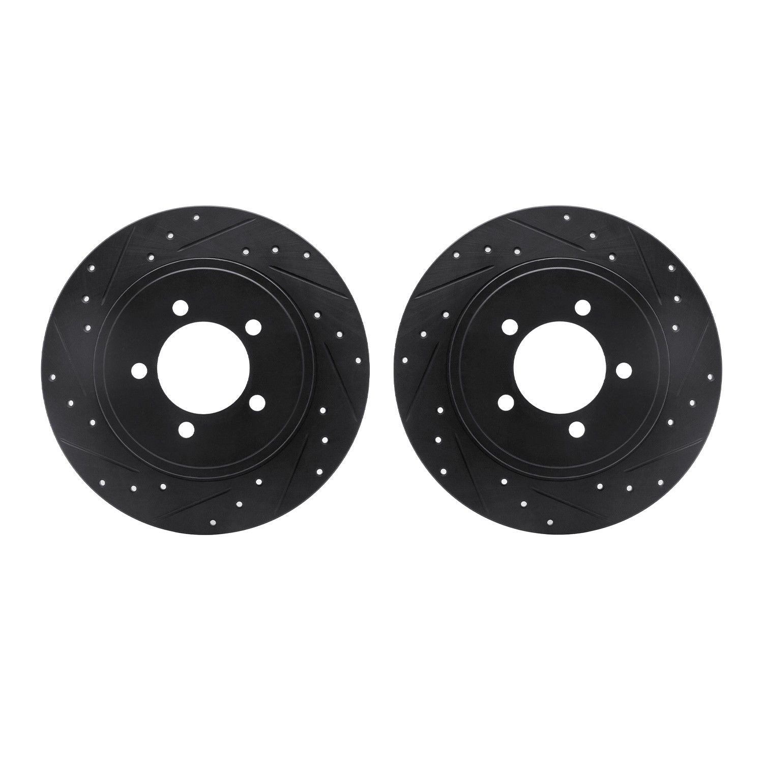 Dynamic Friction Company Disc Brake Rotor Set 8002-54209