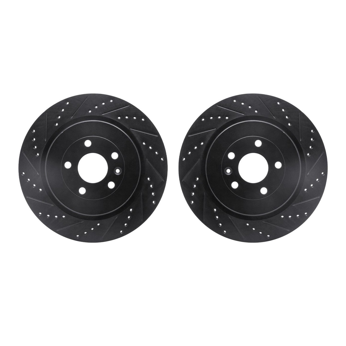 Dynamic Friction Company Disc Brake Rotor Set 8002-54211