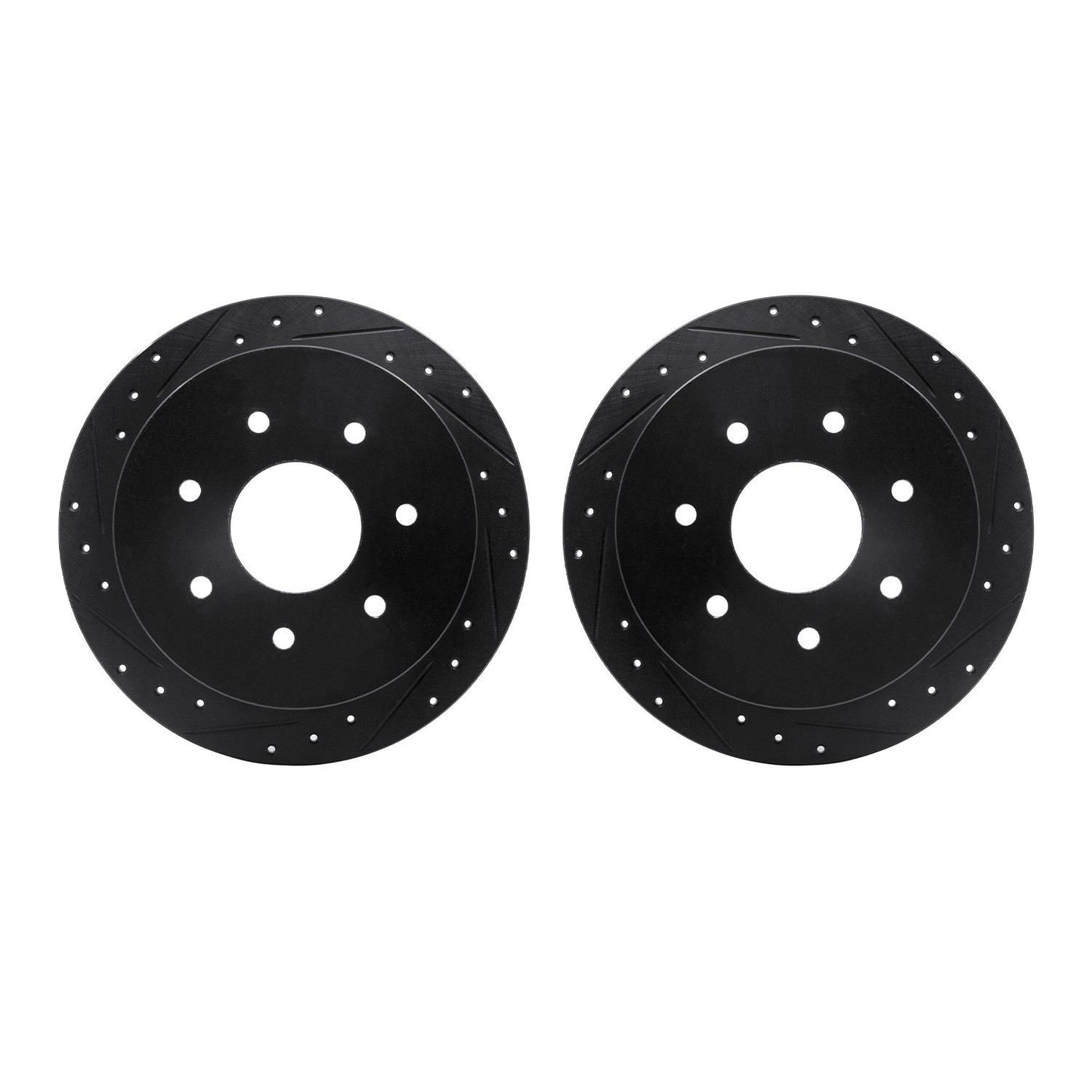 Dynamic Friction Company Disc Brake Rotor Set 8002-54214