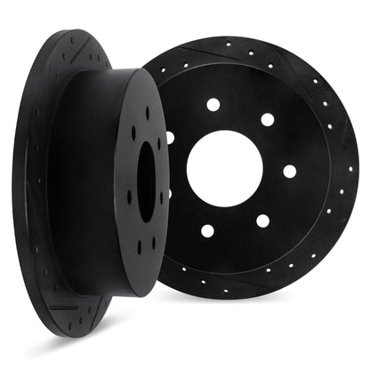 Dynamic Friction Company Disc Brake Rotor Set 8002-54214