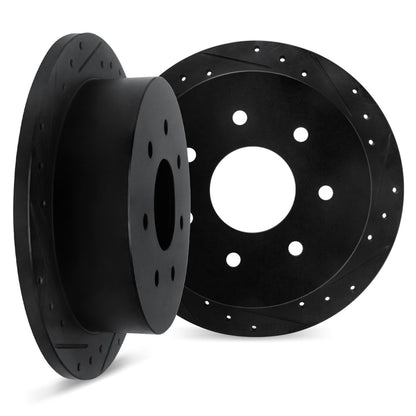 Dynamic Friction Company Disc Brake Rotor Set 8002-54214
