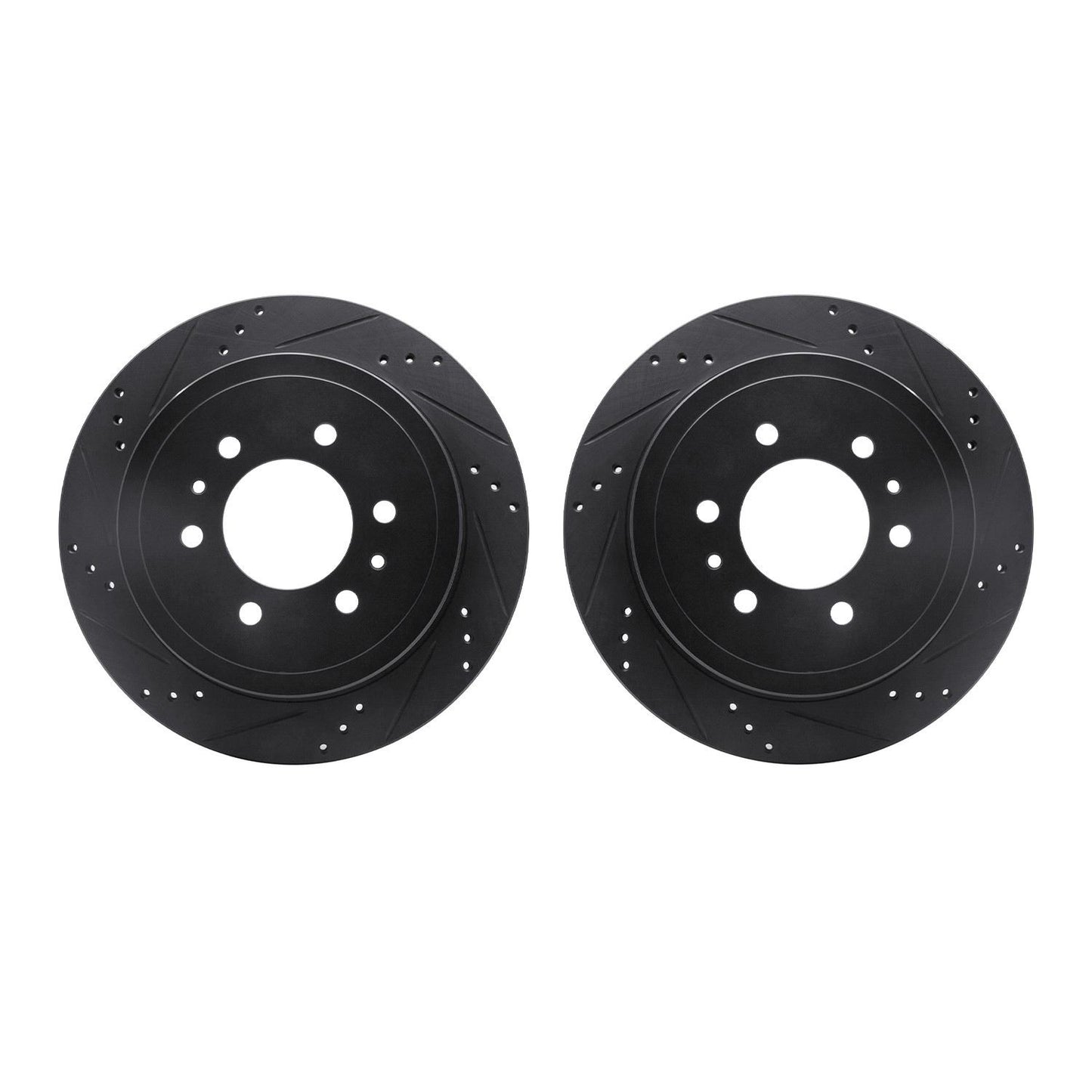 Dynamic Friction Company Disc Brake Rotor Set 8002-54215