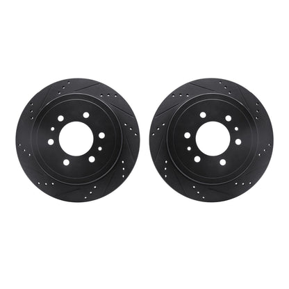 Dynamic Friction Company Disc Brake Rotor Set 8002-54215