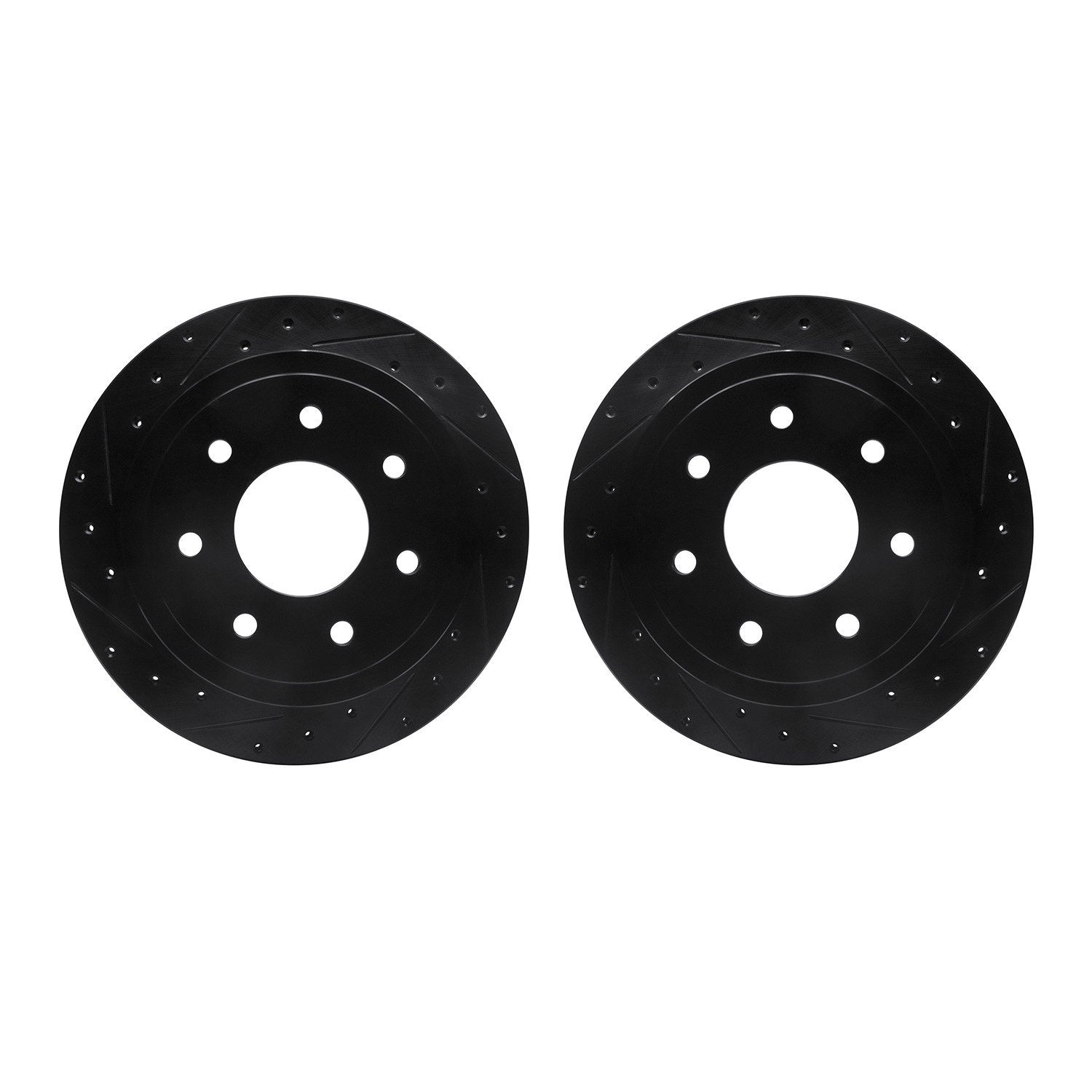 Dynamic Friction Company Disc Brake Rotor Set 8002-54216