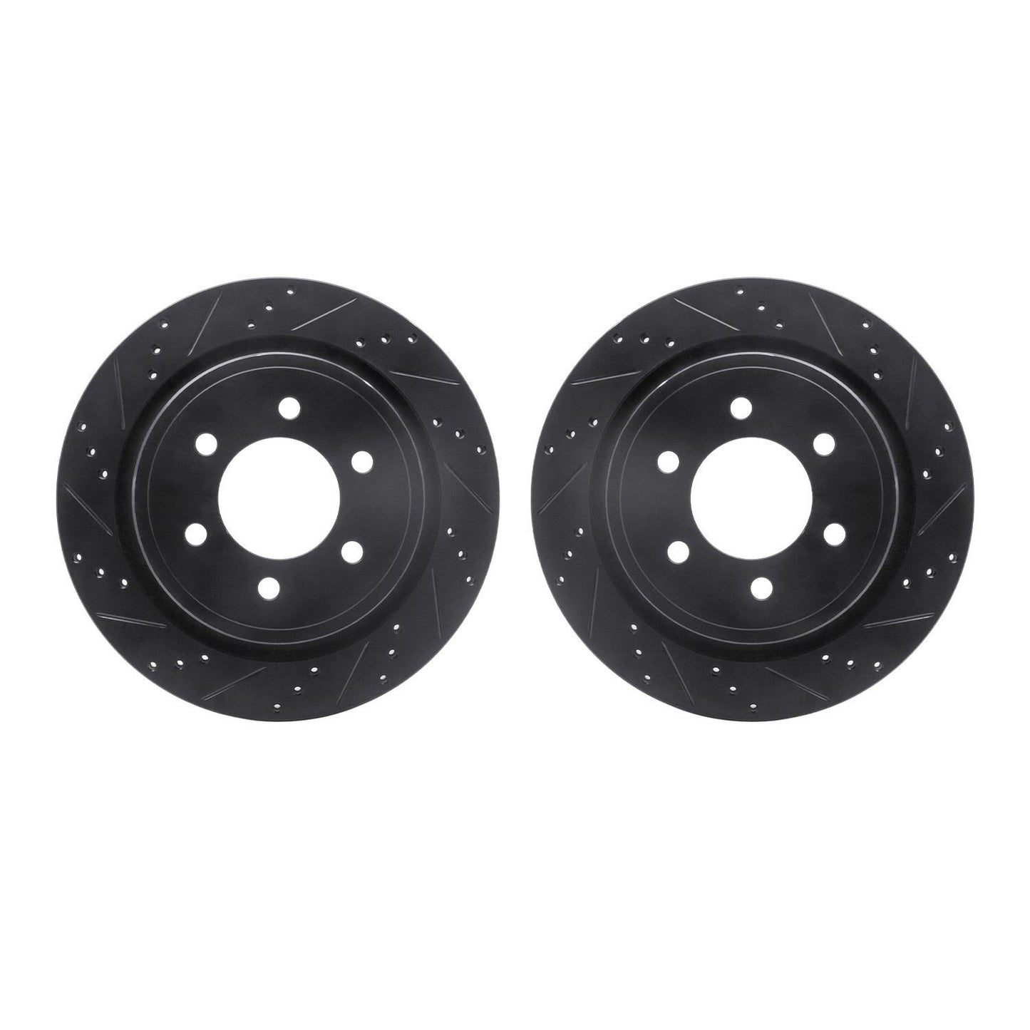 Dynamic Friction Company Disc Brake Rotor Set 8002-54217