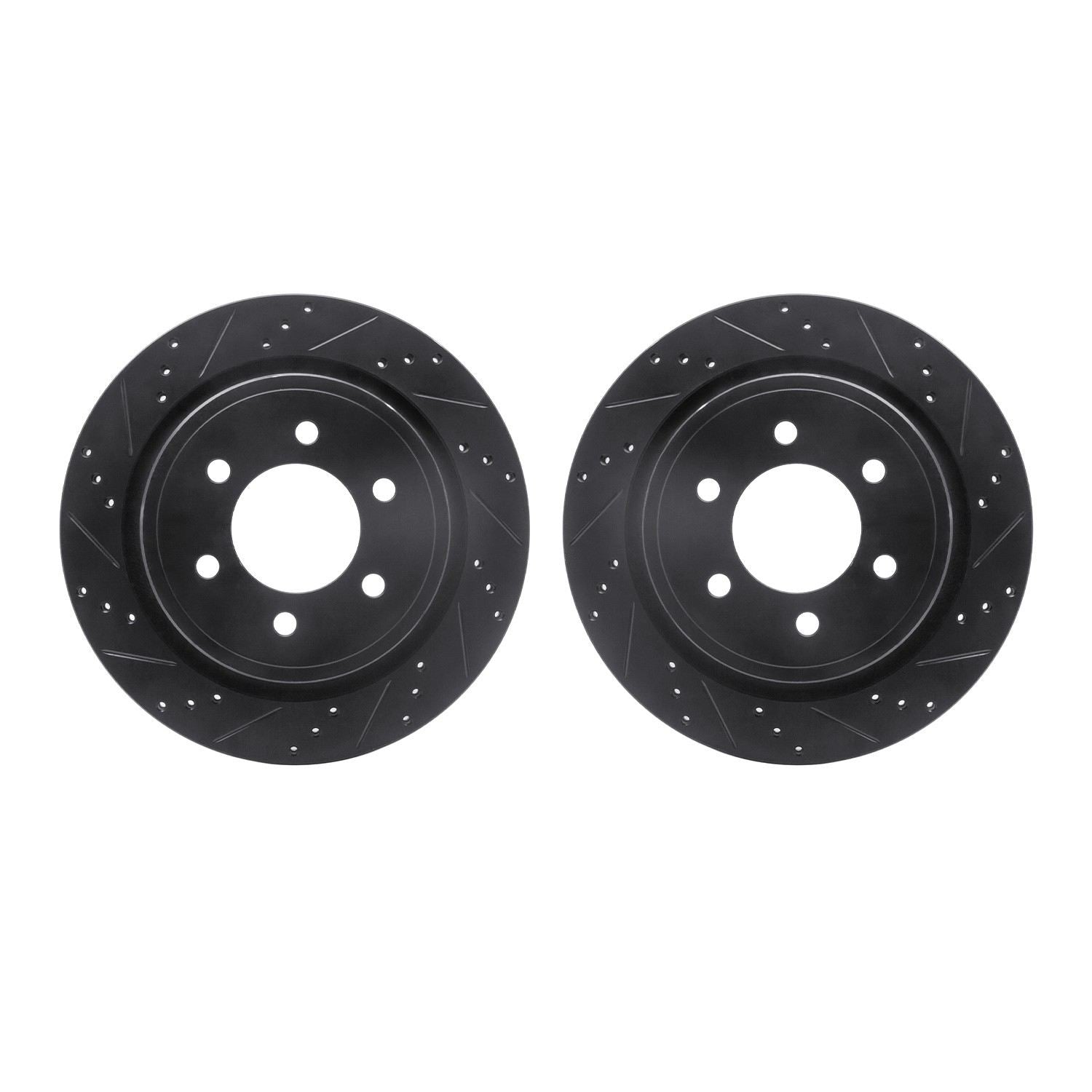 Dynamic Friction Company Disc Brake Rotor Set 8002-54217