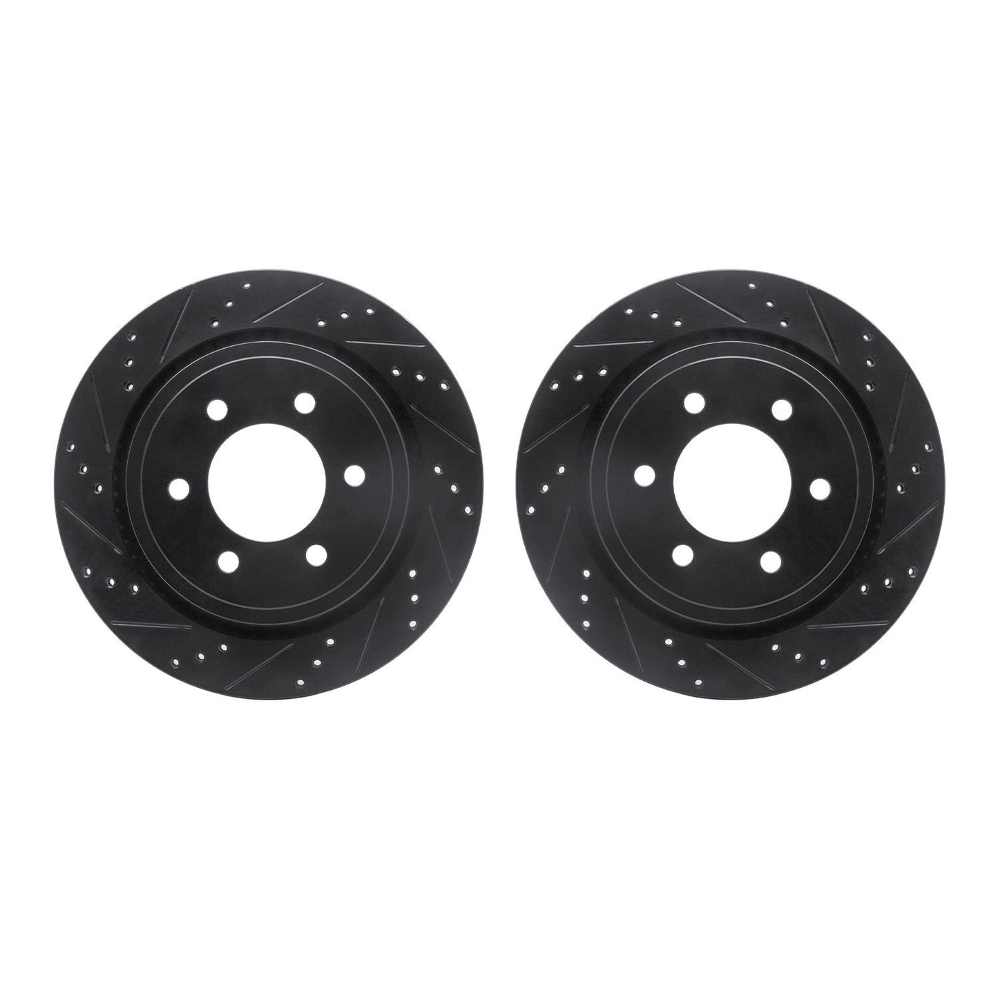 Dynamic Friction Company Disc Brake Rotor Set 8002-54219