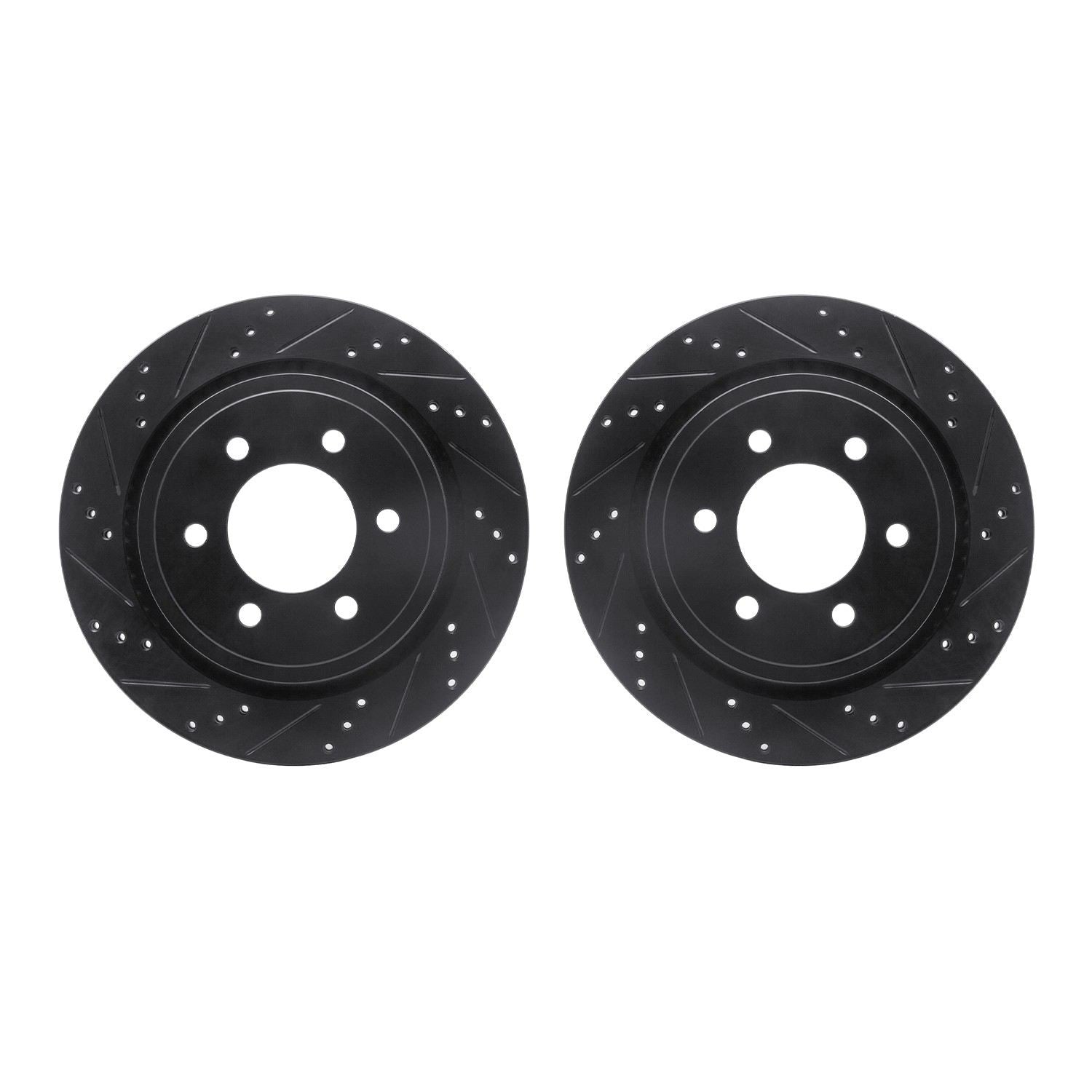 Dynamic Friction Company Disc Brake Rotor Set 8002-54219