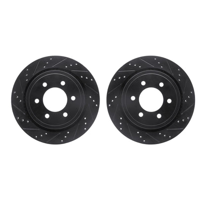 Dynamic Friction Company Disc Brake Rotor Set 8002-54219