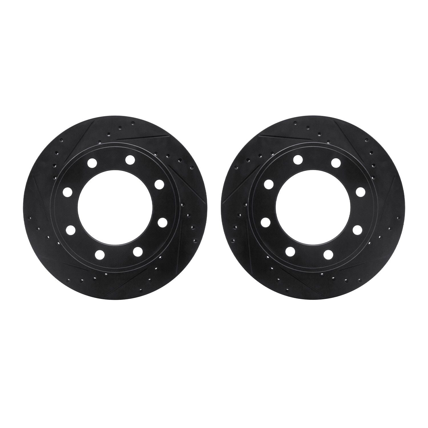 Dynamic Friction Company Disc Brake Rotor Set 8002-54220