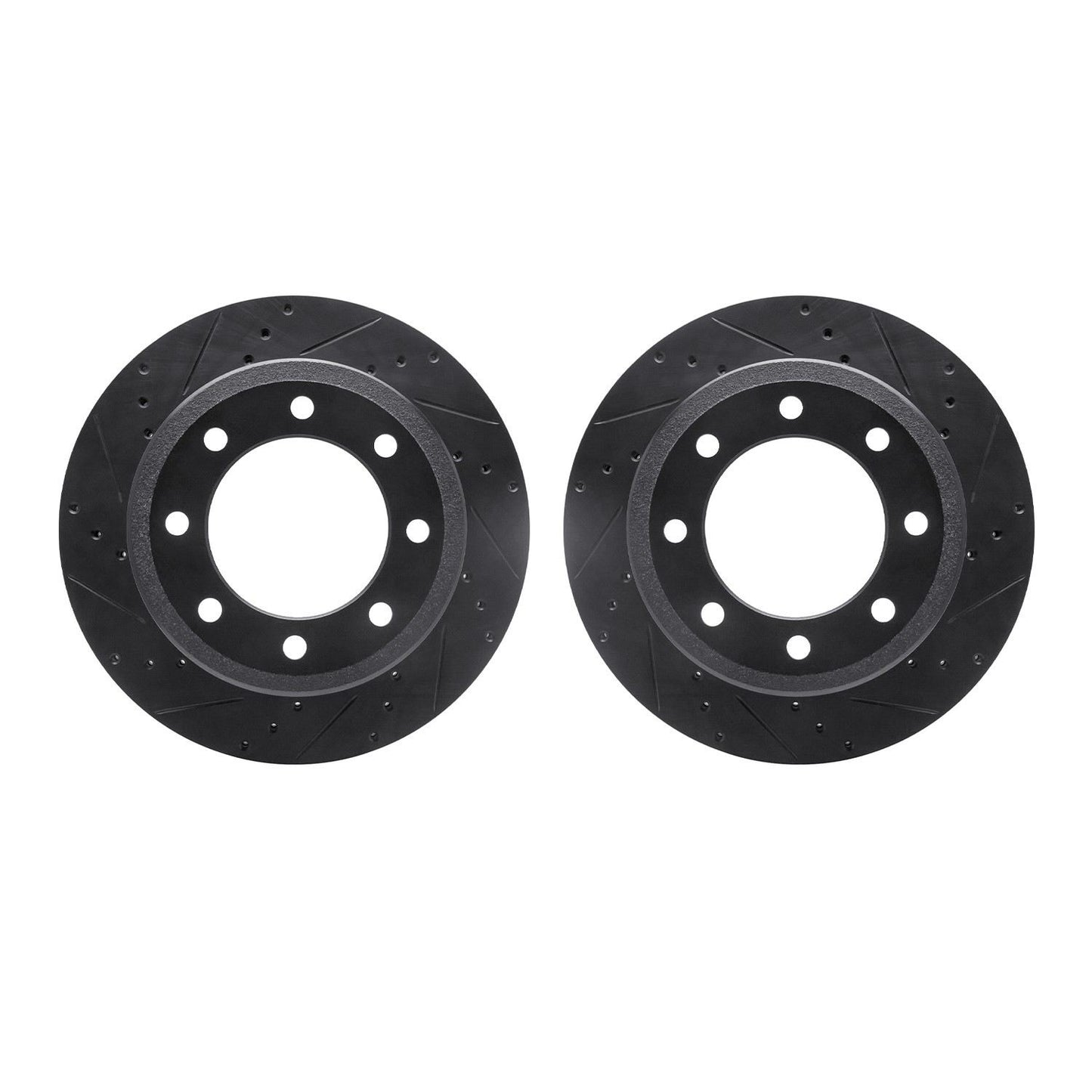 Dynamic Friction Company Disc Brake Rotor Set 8002-54221