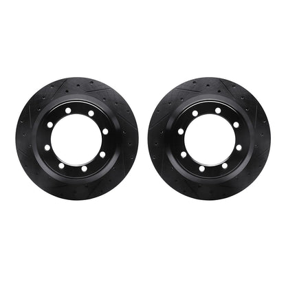 Dynamic Friction Company Disc Brake Rotor Set 8002-54222