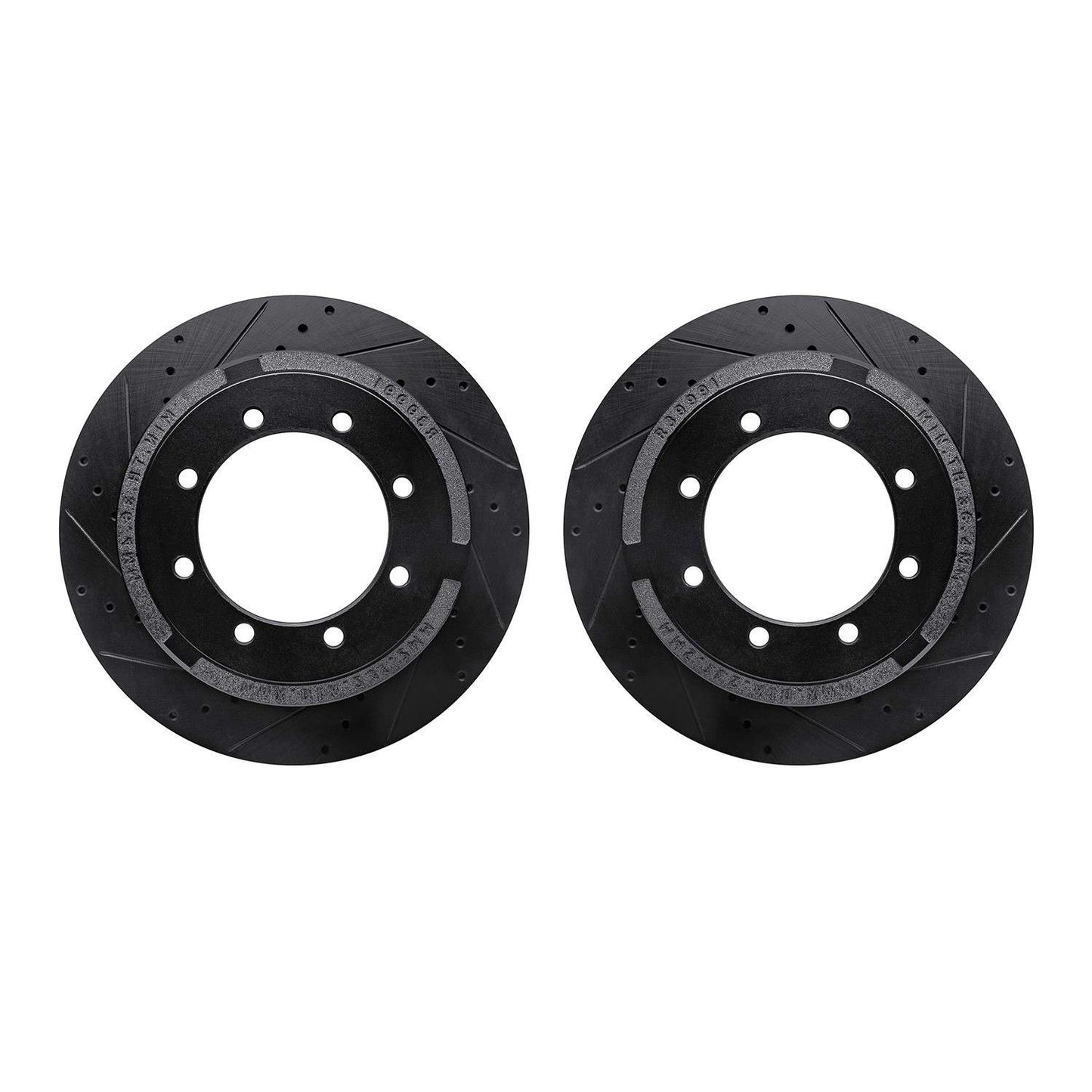 Dynamic Friction Company Disc Brake Rotor Set 8002-54224