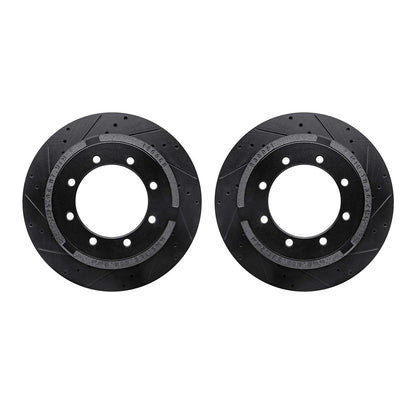 Dynamic Friction Company Disc Brake Rotor Set 8002-54224