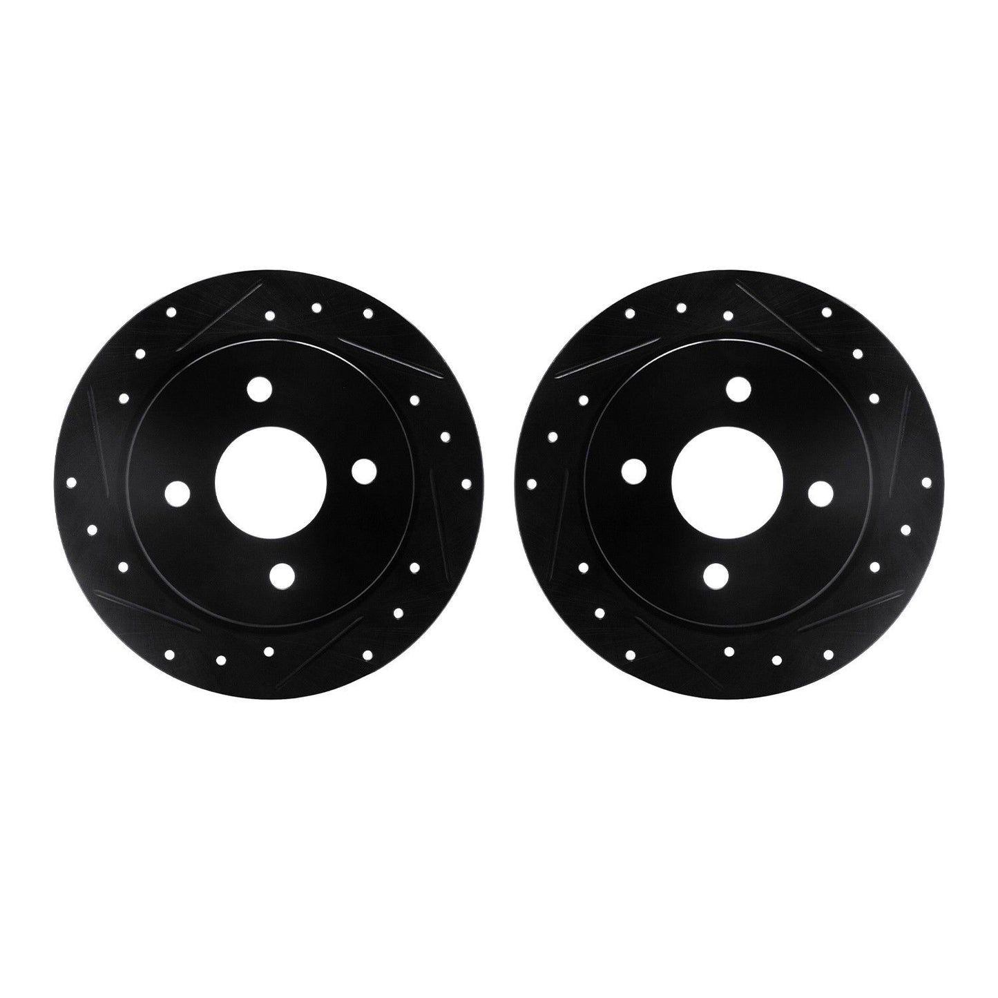 Dynamic Friction Company Disc Brake Rotor Set 8002-54227