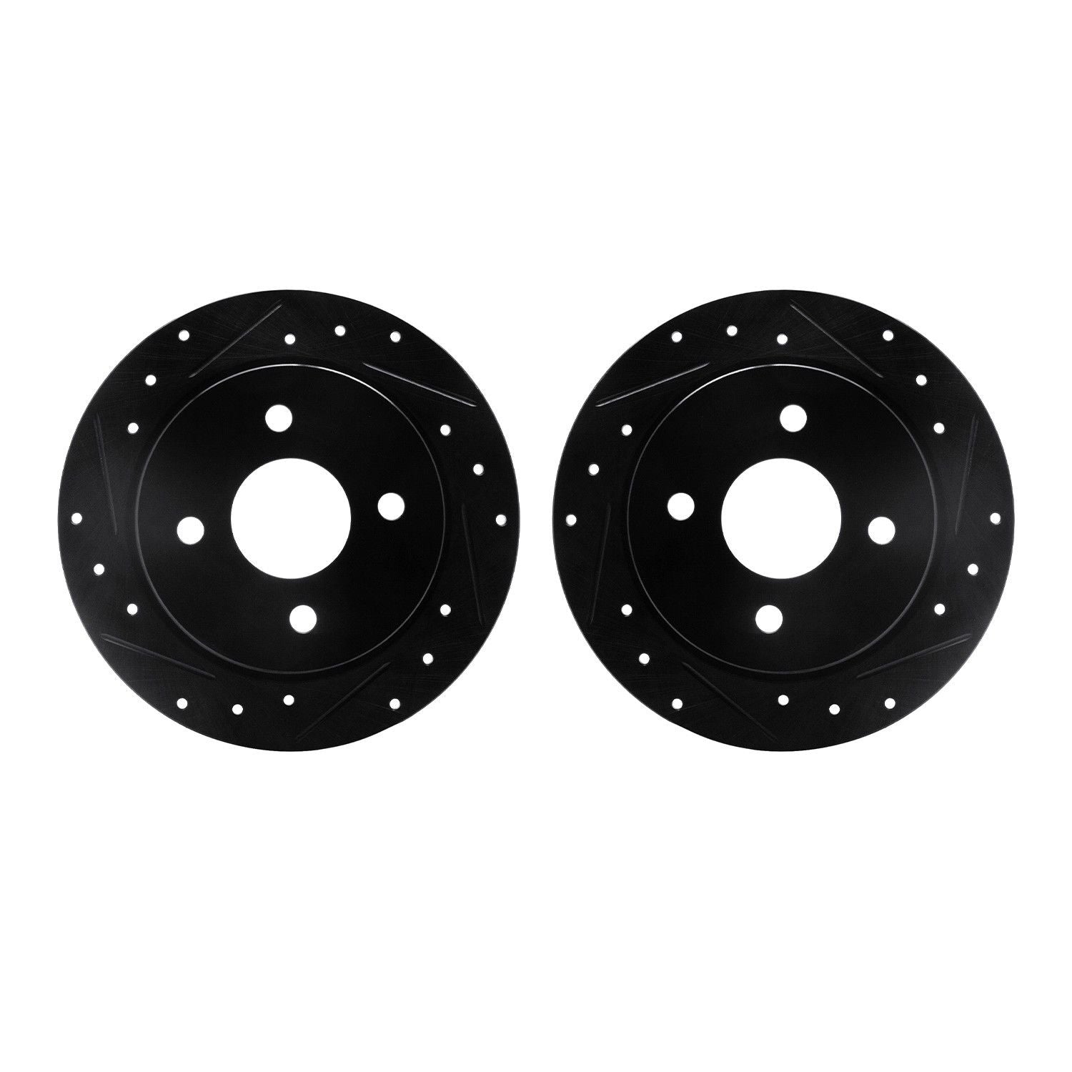 Dynamic Friction Company Disc Brake Rotor Set 8002-54227