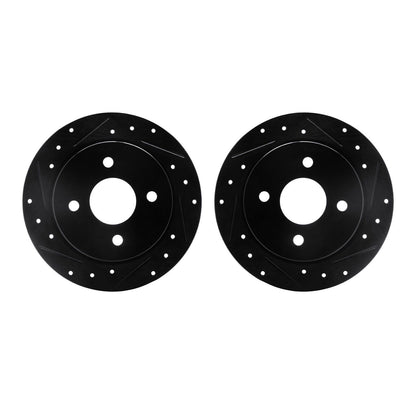Dynamic Friction Company Disc Brake Rotor Set 8002-54227