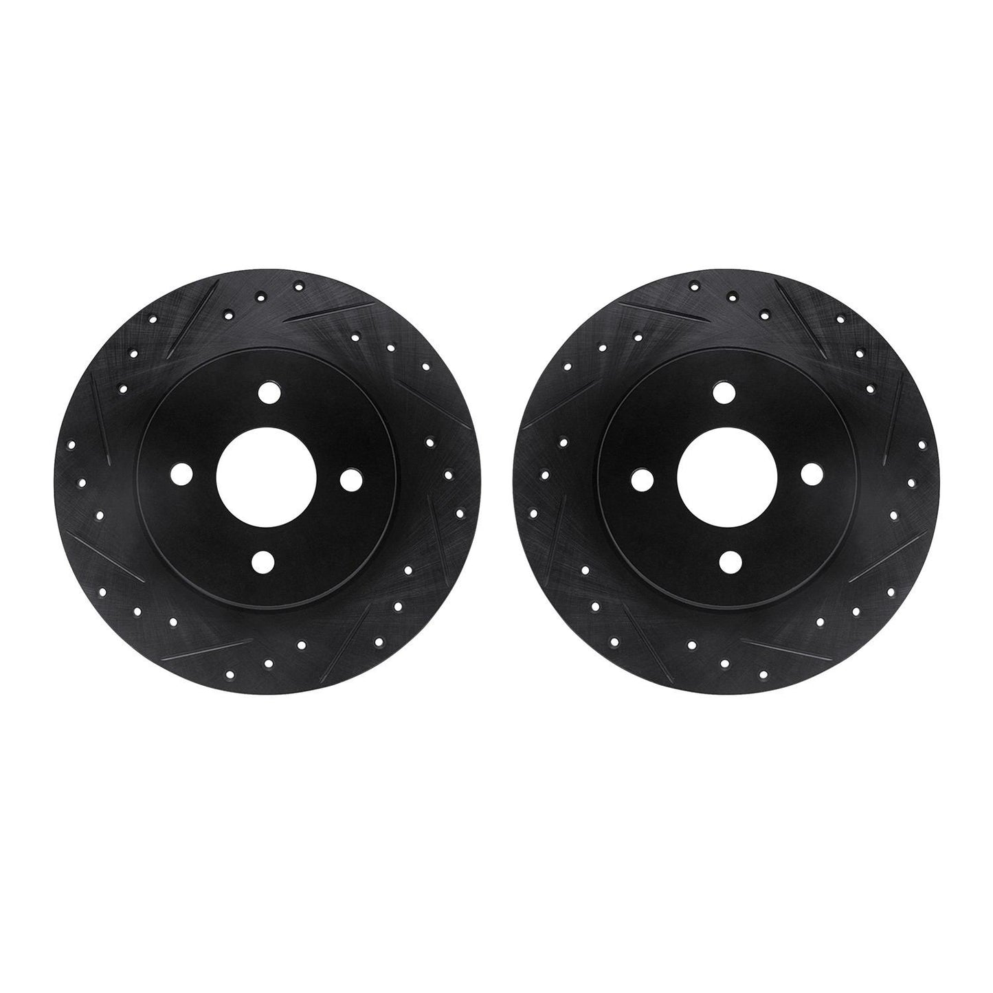 Dynamic Friction Company Disc Brake Rotor Set 8002-54228