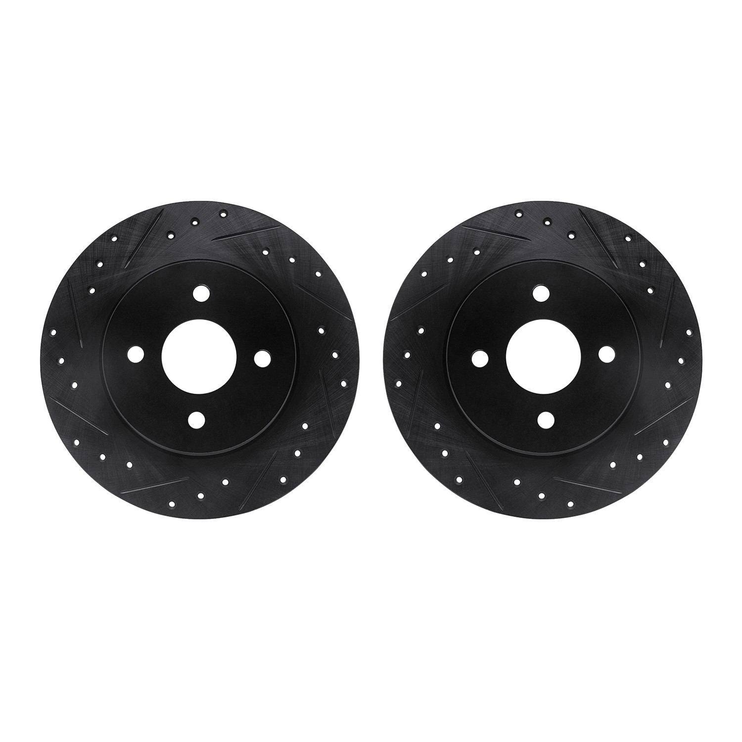 Dynamic Friction Company Disc Brake Rotor Set 8002-54228