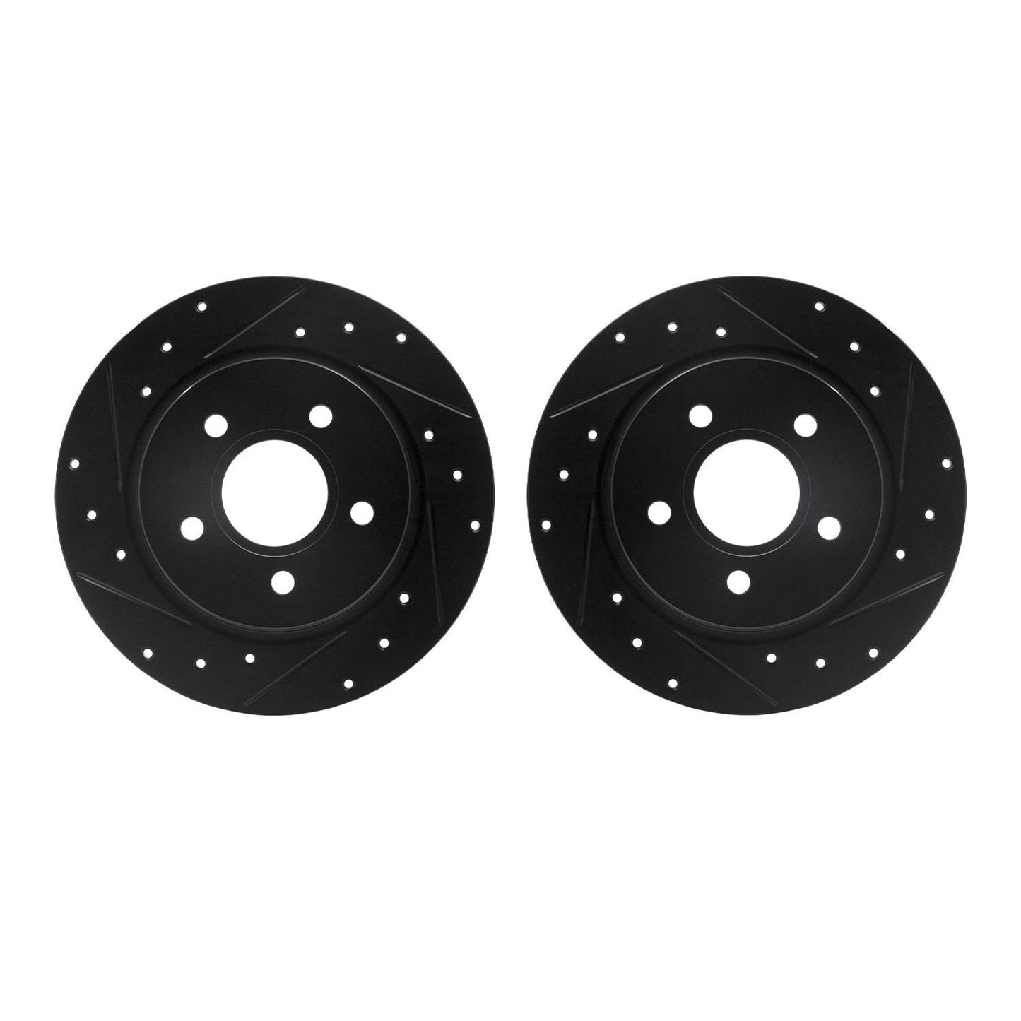 Dynamic Friction Company Disc Brake Rotor Set 8002-54229