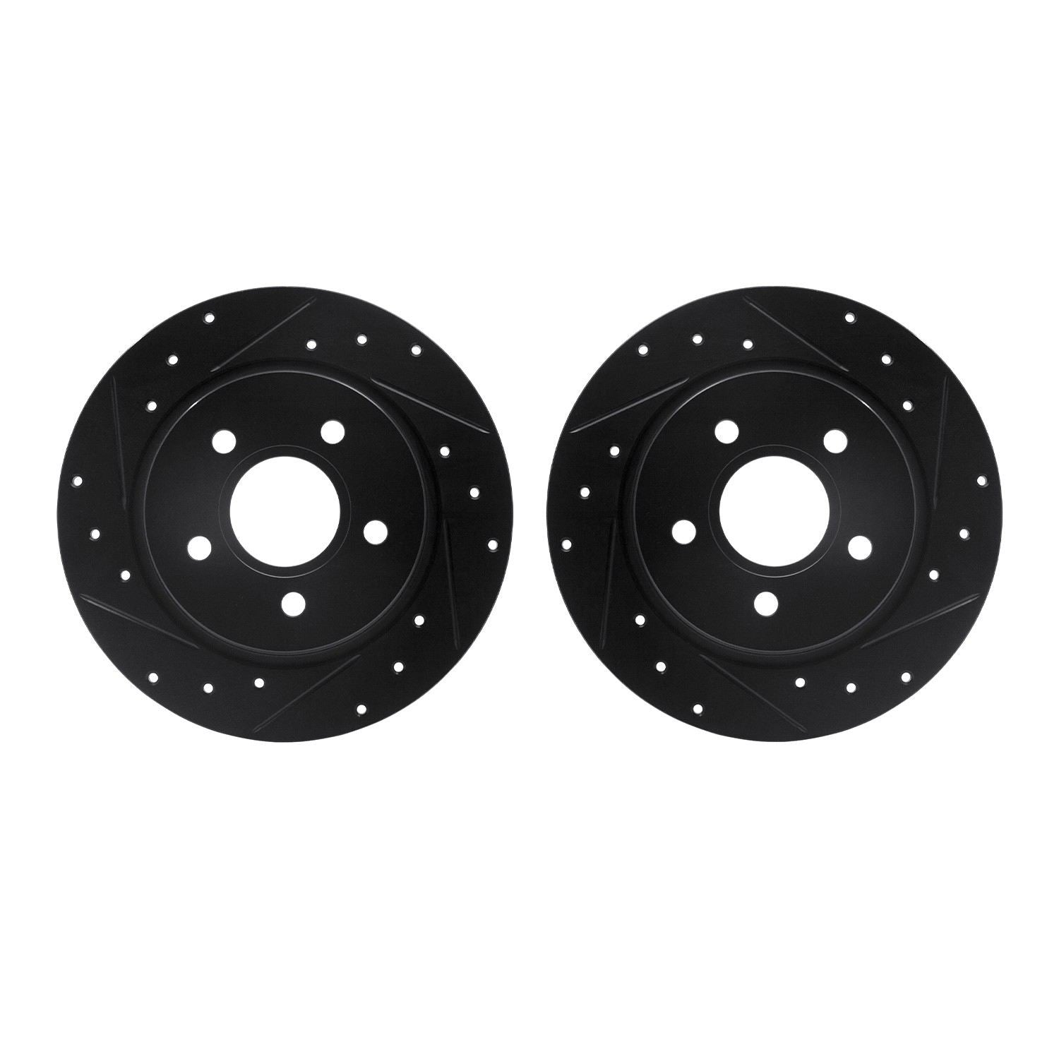 Dynamic Friction Company Disc Brake Rotor Set 8002-54229