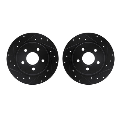 Dynamic Friction Company Disc Brake Rotor Set 8002-54229