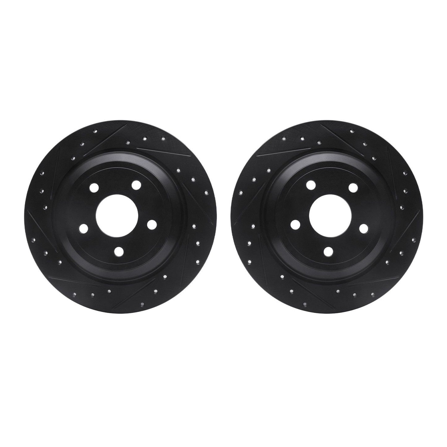 Dynamic Friction Company Disc Brake Rotor Set 8002-54230
