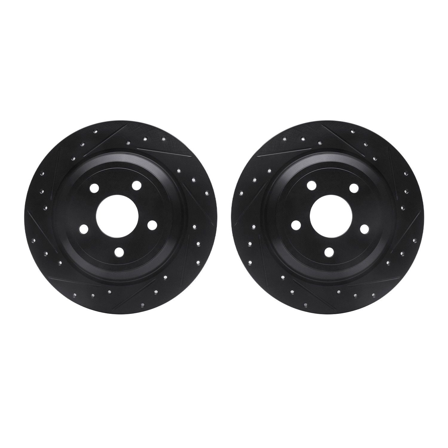 Dynamic Friction Company Disc Brake Rotor Set 8002-54230