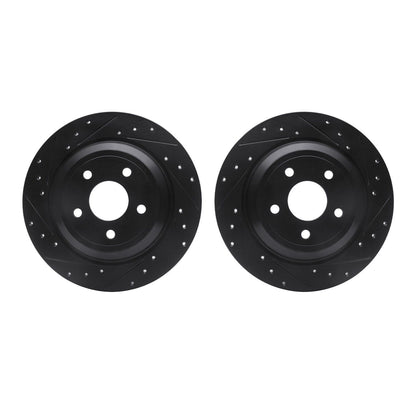 Dynamic Friction Company Disc Brake Rotor Set 8002-54230