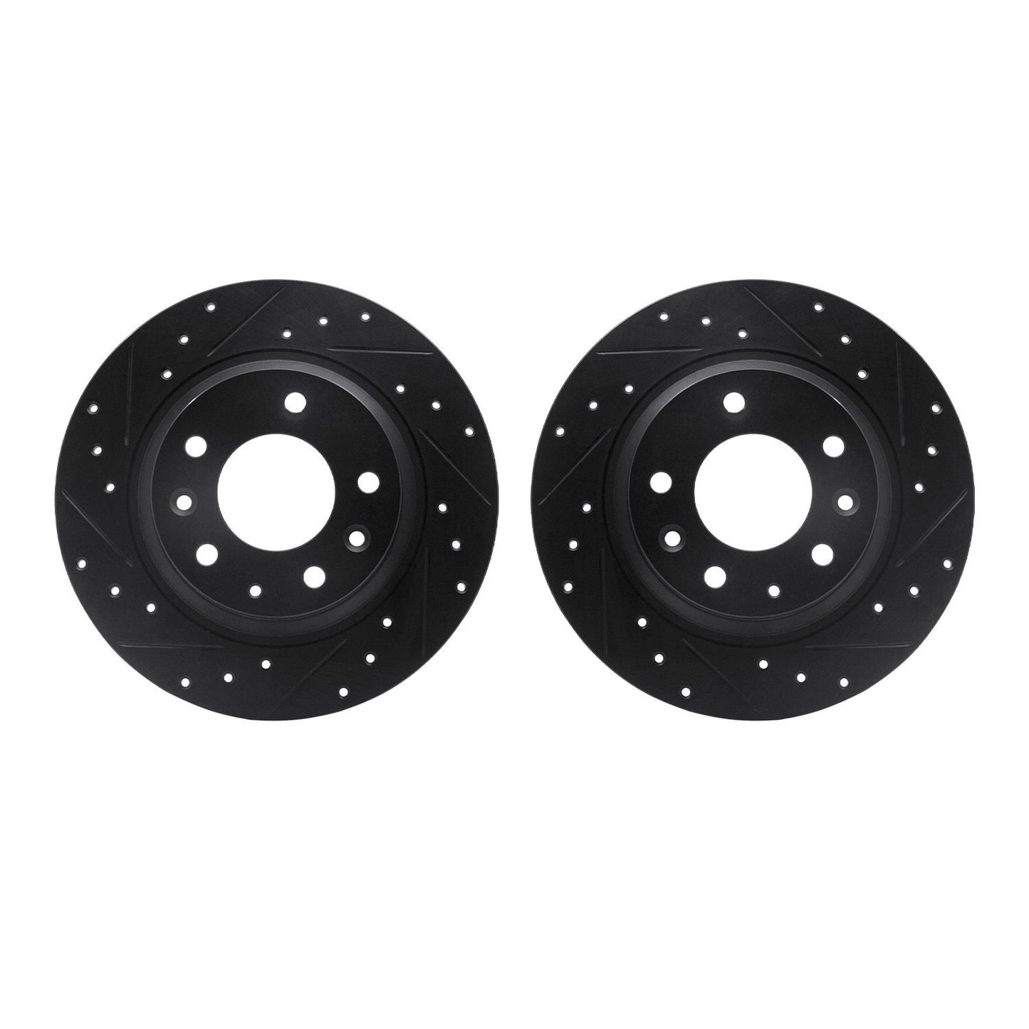 Dynamic Friction Company Disc Brake Rotor Set 8002-54232