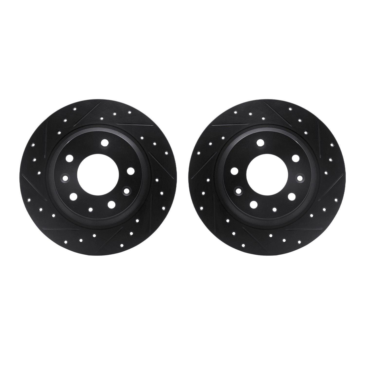 Dynamic Friction Company Disc Brake Rotor Set 8002-54232