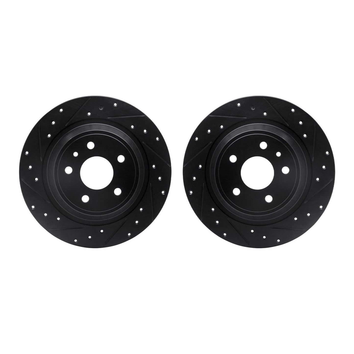 Dynamic Friction Company Disc Brake Rotor Set 8002-54233