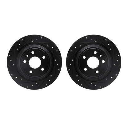 Dynamic Friction Company Disc Brake Rotor Set 8002-54233