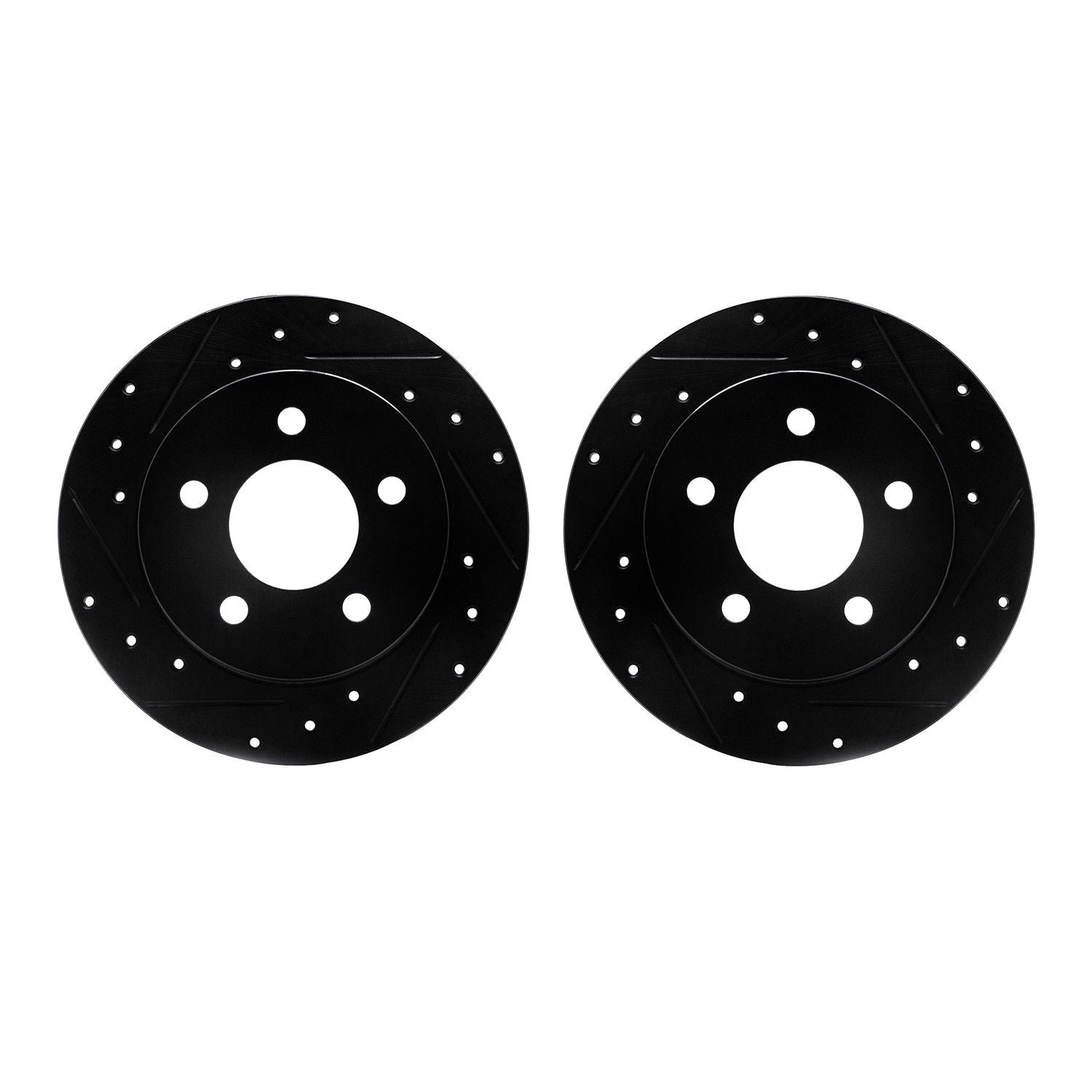 Dynamic Friction Company Disc Brake Rotor Set 8002-54238