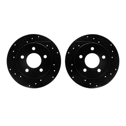 Dynamic Friction Company Disc Brake Rotor Set 8002-54238