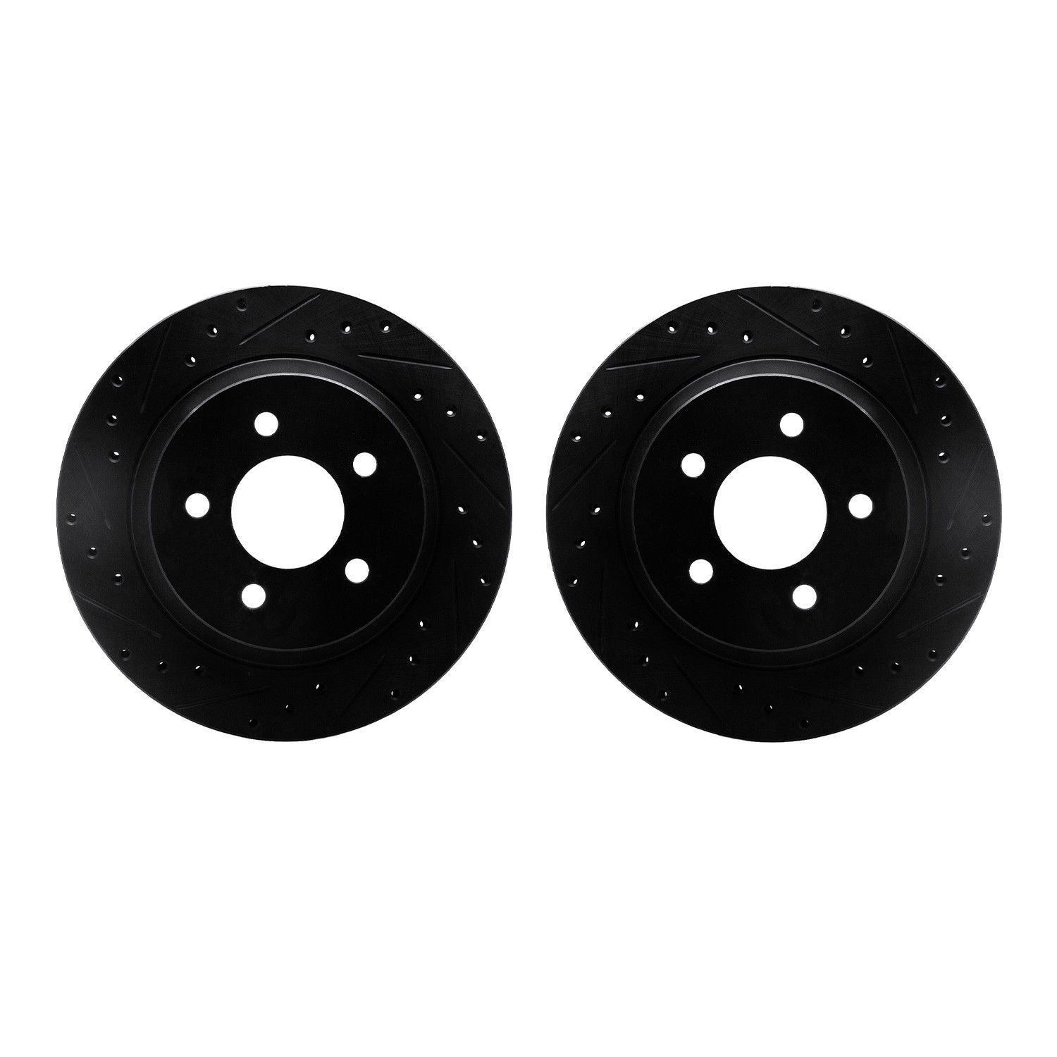 Dynamic Friction Company Disc Brake Rotor Set 8002-54239