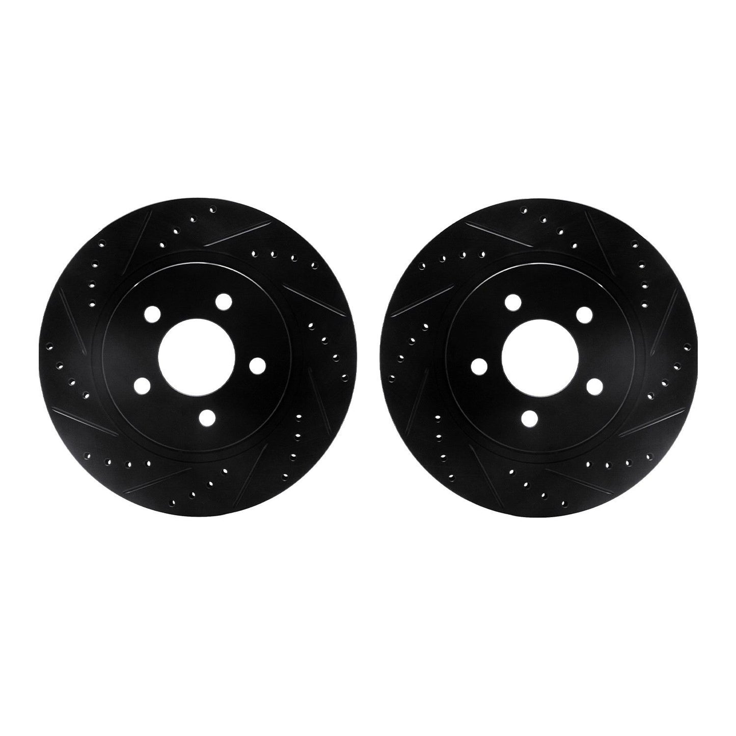 Dynamic Friction Company Disc Brake Rotor Set 8002-54240