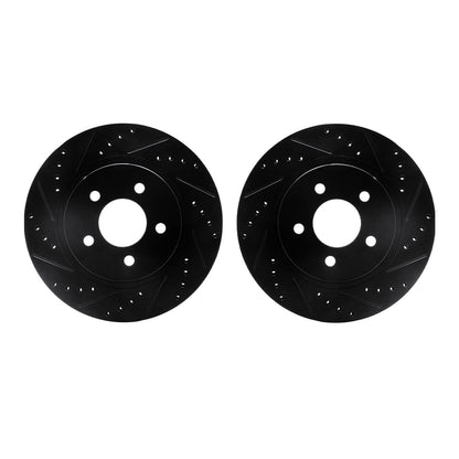 Dynamic Friction Company Disc Brake Rotor Set 8002-54240