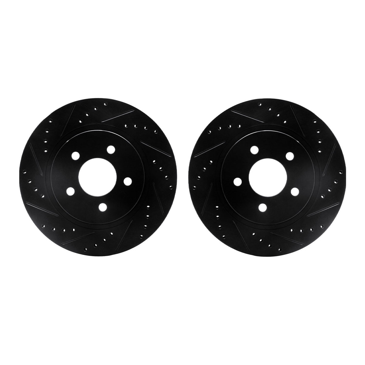 Dynamic Friction Company Disc Brake Rotor Set 8002-54240