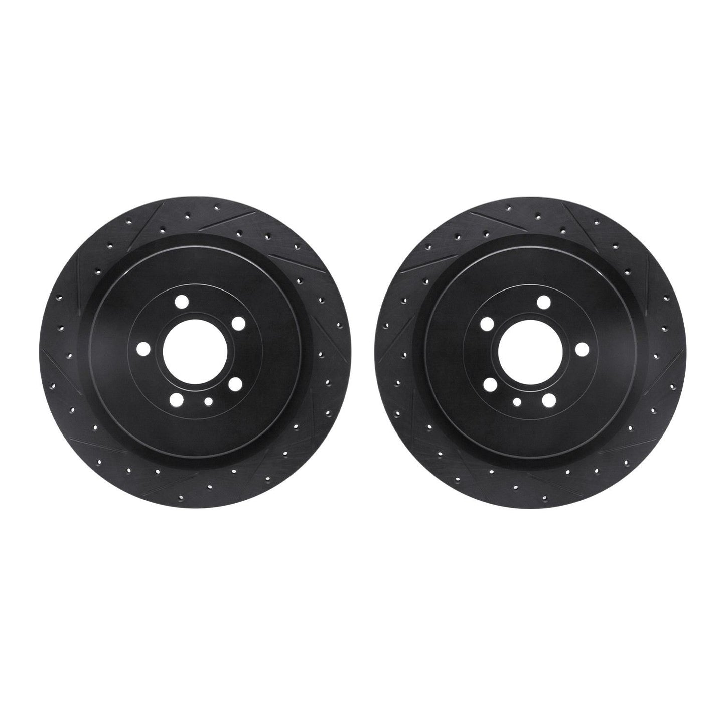Dynamic Friction Company Disc Brake Rotor Set 8002-54241