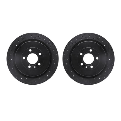 Dynamic Friction Company Disc Brake Rotor Set 8002-54241