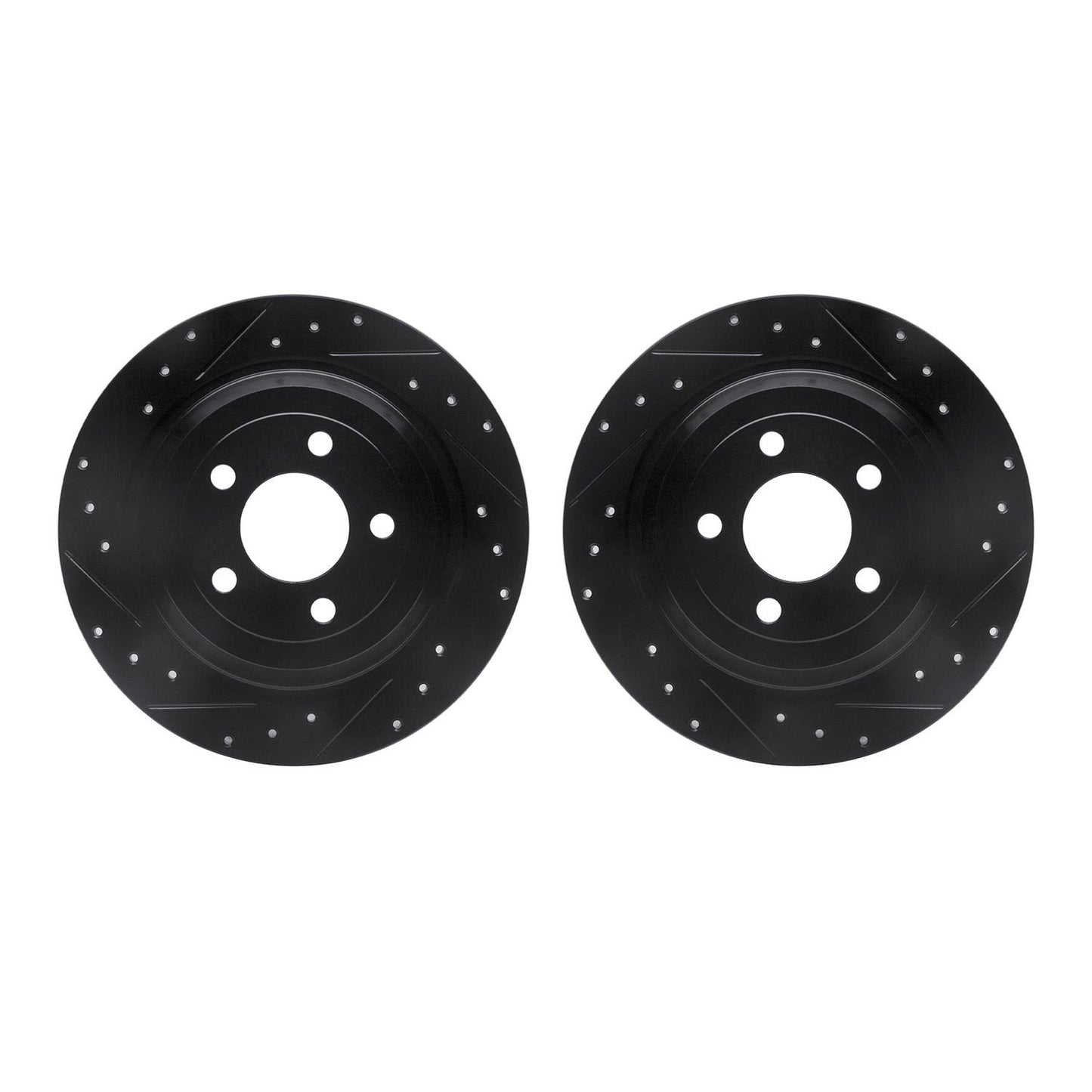 Dynamic Friction Company Disc Brake Rotor Set 8002-54242