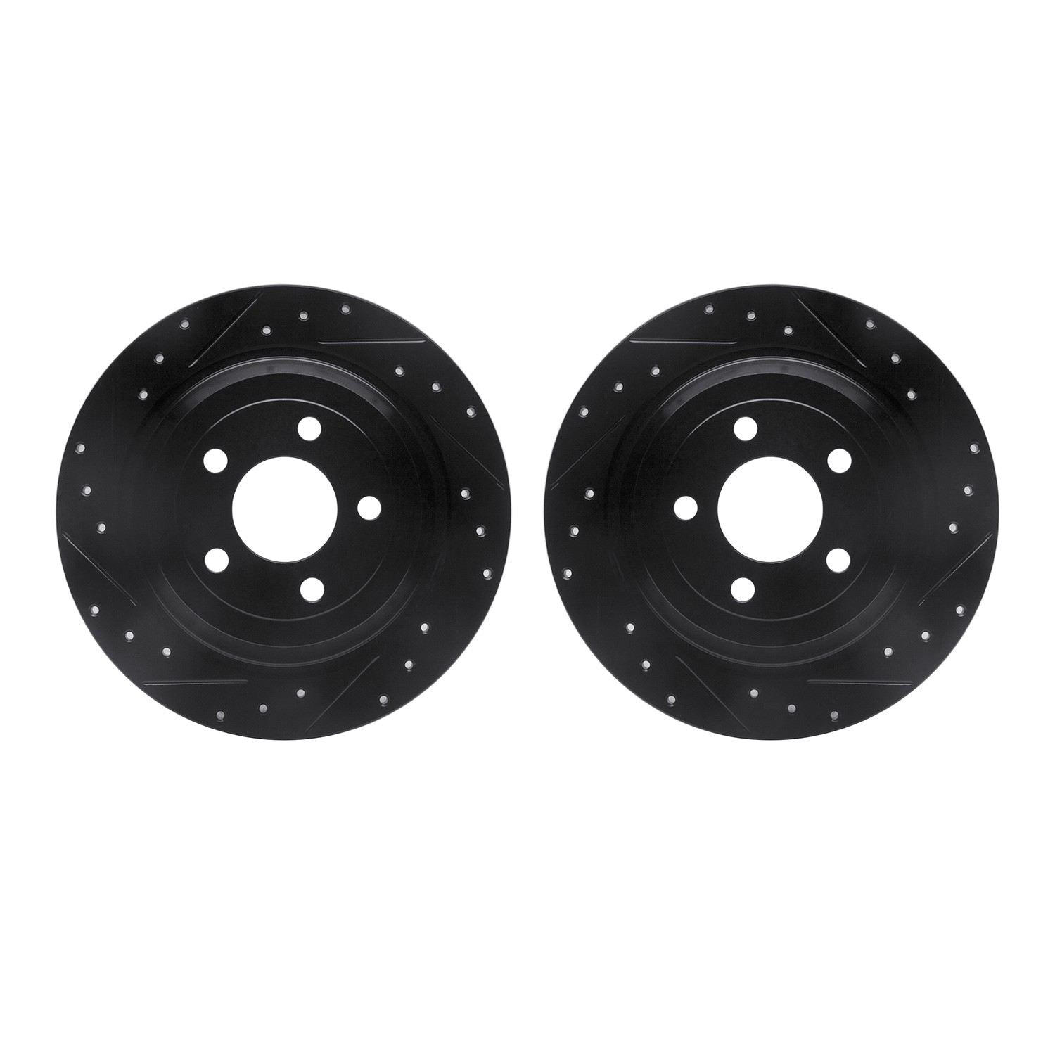 Dynamic Friction Company Disc Brake Rotor Set 8002-54242