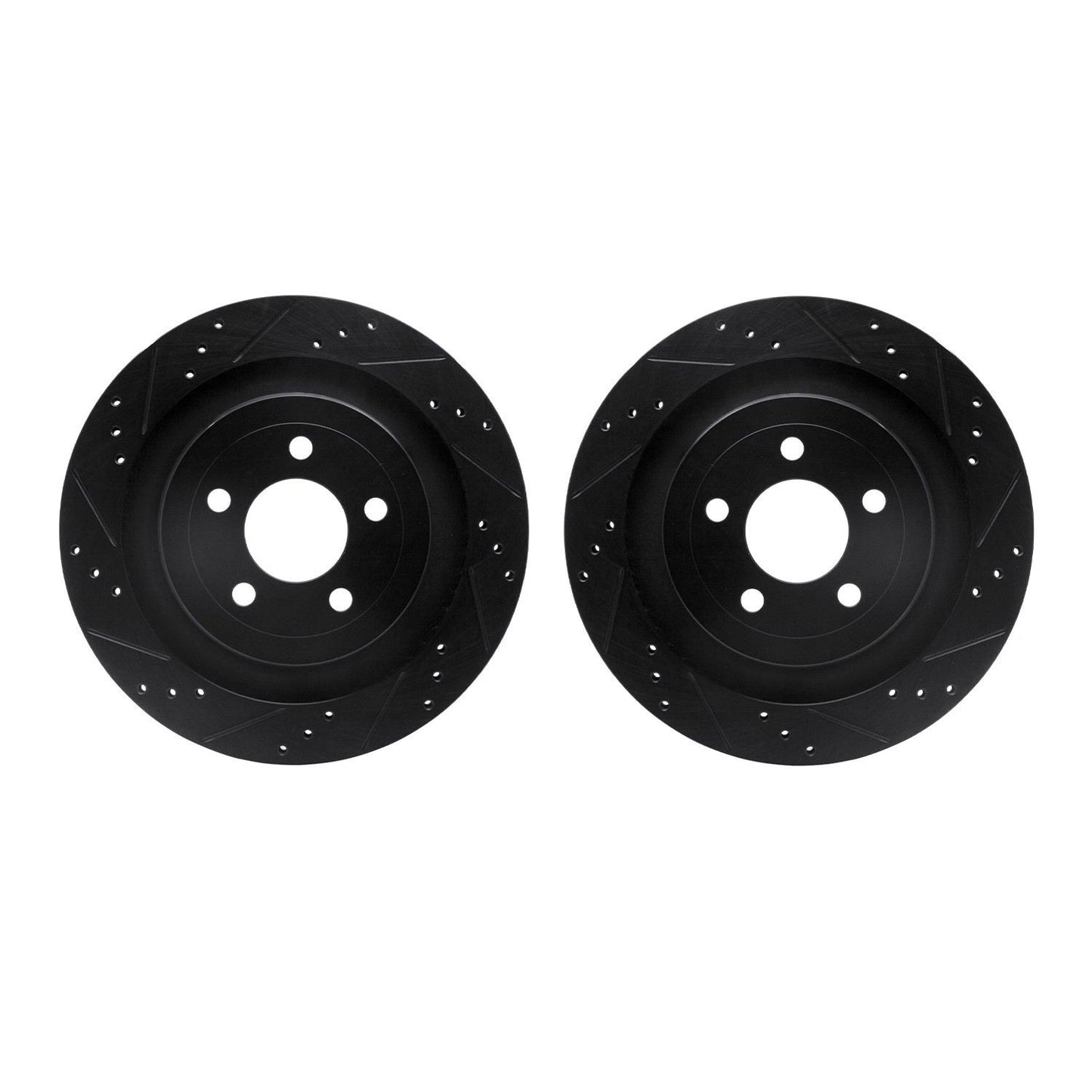 Dynamic Friction Company Disc Brake Rotor Set 8002-54243