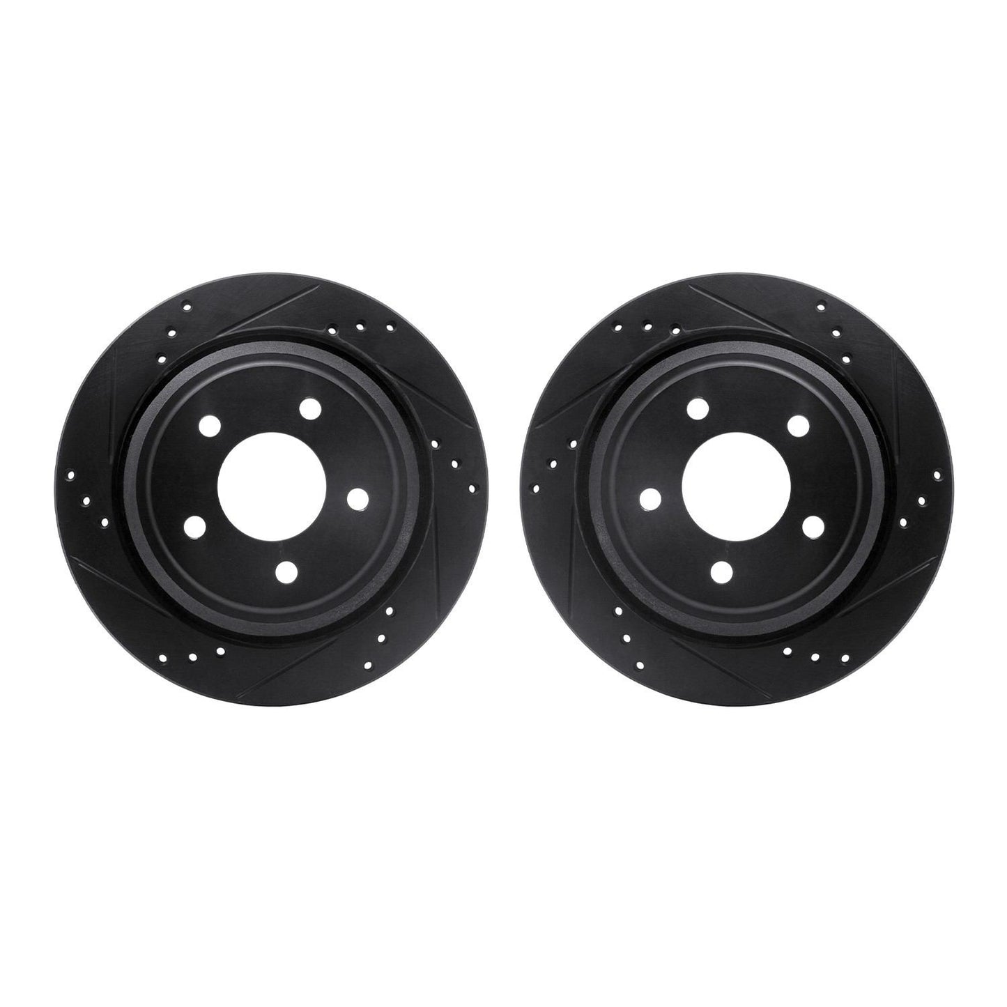 Dynamic Friction Company Disc Brake Rotor Set 8002-54244