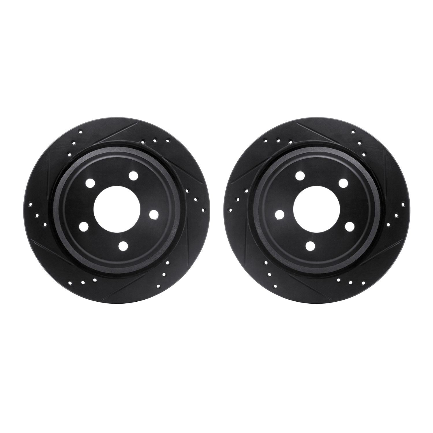 Dynamic Friction Company Disc Brake Rotor Set 8002-54244